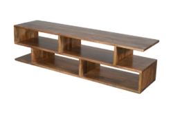 VI Cadiz Solid Timber Entertainment Unit