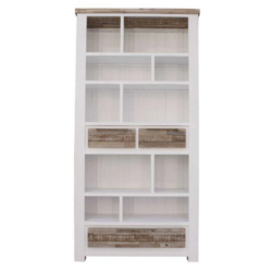 VI Homestead Solid Timber 3 Drawer Bookcase