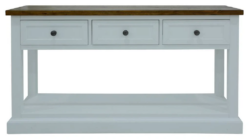 VI Montreal Solid Timber 3 Drawer Console Table