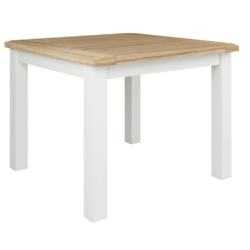 VI Shellwood Solid Timber Square Dining Table