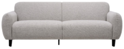 VI Alwyn Fabric Upholstered 3 Seater Sofa