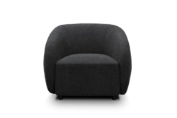 VI Aspen Single Seater Fabric Sofa