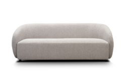 VI Aspen 3 Seater Fabric Sofa
