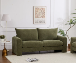 VI Evolve 2 Seater Fabric Sofa