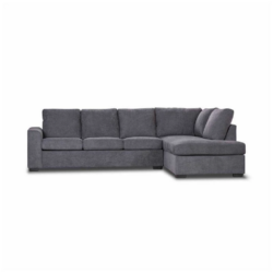 VI Kristie 3 Seater Fabric Sofabed with Chaise