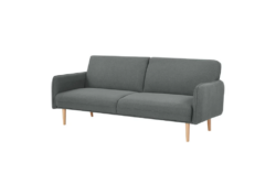 VI Newman Fabric Upholstered Double Sofa Bed