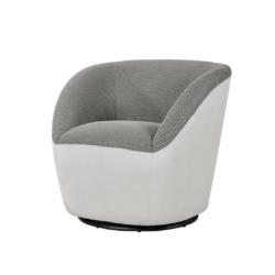 BT Vortex Fabric Upholstered Swivel Chair