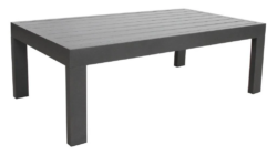 VI Artemis Aluminium Slatted Top Outdoor Coffee Table