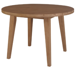 VI Marrakesh Solid Timber Outdoor Round Dining Table