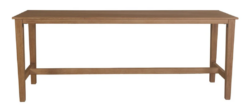 VI Marrakesh Solid Timber Outdoor Bar Table