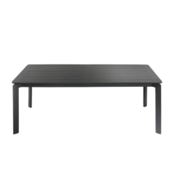 VI Baska Aluminium Outdoor Extendable Dining Table