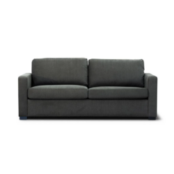 VI Wilson Fabric Upholstered Queen Sofa Bed with Memory Foam Mattress