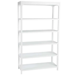 SH Ankara Large Shelving Unit – White