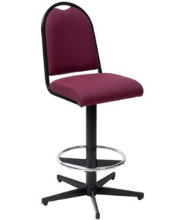 MA Bistro Bar Stool With Back