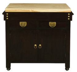CT Heritage 2 Door 2 Drawer Butcher’s Block