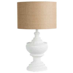 SH Sonny Resin Sculptural Base Table Lamp