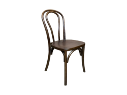 MF Rattan Bentwood Stackable Dining Chair