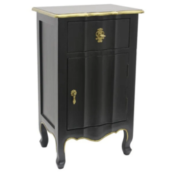 DA Dynasty 1 Drawer 1 Door Bedside