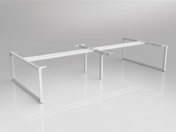 OL Anvil Double Sided Workspace Frame to Suit 4 Worktops