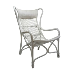 CR Conner Rattan Living Chair