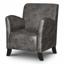 BT Theodore Faux Leather Upholstered Armchair