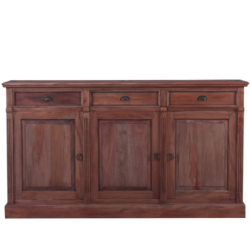DA Brambles Country Cottage 3 Door 3 Drawer Sideboard