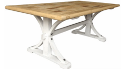 MF Brussels Recycled Elm Timber Coffee Table