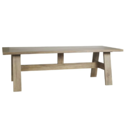 SH Cannes Solid Timber Dining Table