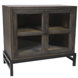 SH Cordoba Solid Timber 2 Door Bedside Unit