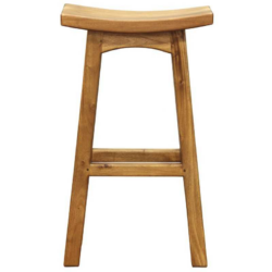 CT Tokyo Solid Timber Kitchen Counter Stool