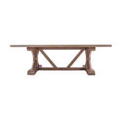 CR Evan Solid Timber Dining Table