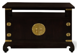 CT Dynasty Solid Timber 2 Door TV Unit