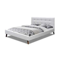 EL Grego Fabric Upholstered Bed
