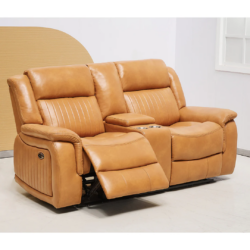 BT Paragon PU Leather Upholstered 2 Seater Electric Recliner Lounge