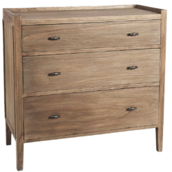 SH Hefei Solid Timber 3 Drawer Chest