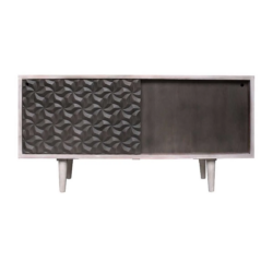 CR Pisanio Solid Timber Sliding Door Sideboard