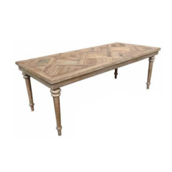 MF Morocco Recycled Elm Timber Dining Table