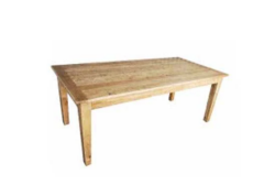 MF Solid Oak Timber Dining Table – 150cm