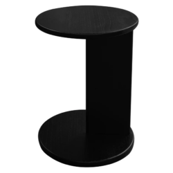 CT Brentwood Solid Timber Round Side Table
