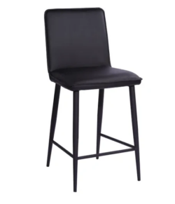MD Chelles PU Leather Upholstered Bar Stool