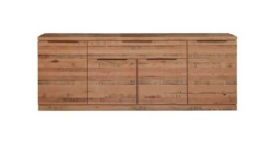 MD Meaux Victorian Ash Timber 4 Door 1 Drawer Buffet