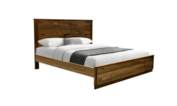 MD Rennes Marri Timber King Bed