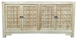 MF Chinese Antique Reproduction 4 Door Buffet