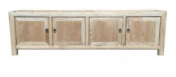 MF Chinese Antique Reproduction 4-Door Entertainment Unit