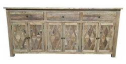 MF Parco 3-Drawer 6-Door Buffet