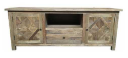 MF Parco 1-Drawer 2-Doors Entertainment Unit