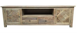 MF Parco 2-Drawer 2-Doors Entertainment Unit