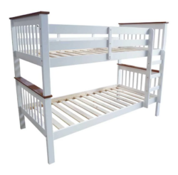 AI Monza Timber Bunk With Two Toned in King Single Size