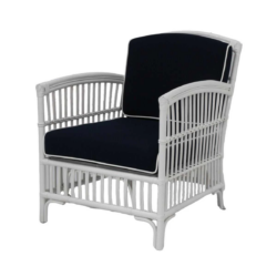 CR Americana Rattan Armchair with Cushion