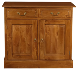 CT Tasmania Solid Timber 2 Door 2 Drawer Buffet
